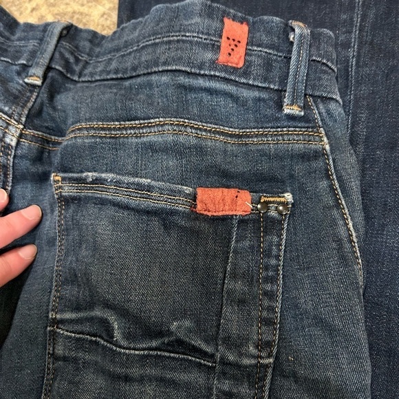 7 for all mankind the skinny bootcut jeans - Picture 6 of 9